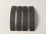 NEU Satz Bremsbeläge 5mm 200x28 Trommelbremse Opel Kadett E Astra F Corsa B