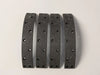 NEU Satz Bremsbeläge 5mm 200x28 Trommelbremse Opel Kadett E Astra F Corsa B