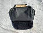 NEU NOS Vordersitzbezug Sitz Rückenlehne vorne schwarz Original Opel Astra F