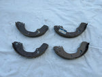 NEU NOS Satz Bremsbacken Trommelbremse hinten Original Opel Campo