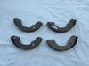 NEU NOS Satz Bremsbacken Trommelbremse hinten Original Opel Campo