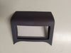 NEU Verkleidung Abdeckung Blende Mittelkonsole hinten Original Opel Vectra C