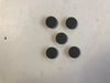 NEU NOS 5 Abdeckkappen Schraubenabdeckungen grau Orig Opel Vectra A B Astra F