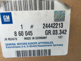 NEU NOS Turbolader Original Opel Astra G Zafira A Vectra B 2 L D X20DTL Y20DTL