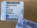 NEU NOS Frontscheinwerfer Halogen vorne links Original Opel Meriva A