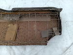 Rückbank Rücksitzbank hinten unten beige Opel Rekord C Commodore A 2TL Limousine