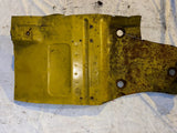 Längsträger Rahmen Karosserie Blech Boden vorne links Opel Rekord C Commodore A