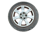 Satz 4 Alufelgen 6,5Jx16 ET50 Original Skoda Octavia II 1Z Barum 205 55 R16 V XL