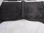 Gummimatten (Teppiche) Innenraum vorne hinten schwarz Opel Rekord C Commodore A