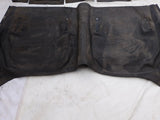 Gummimatten (Teppiche) Innenraum vorne hinten schwarz Opel Rekord C Commodore A