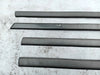 Set Zierleisten mit Dichtung Fensterführung Fensterschachtleisten Opel Senator B