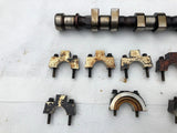 Nockenwellen Auslass + Lagerböcke Opel Astra F G Vectra B Zafira A 1.6 X16XEL