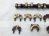 Nockenwellen Auslass + Lagerböcke Opel Astra F G Vectra B Zafira A 1.6 X16XEL