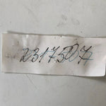 NEU NOS Abdeckung Halter Bodenblech Sitz hinten blau Original Opel Corsa A