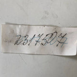 NEU NOS Abdeckung Halter Bodenblech Sitz hinten blau Original Opel Corsa A