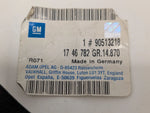 NEU Adapter Sicherheitsgurt Kindersitz Original Opel Omega B