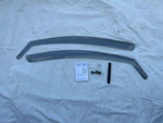 NEU Satz Windabweiser Regenabweiser Vordertür vorne Orig Opel Vectra C Signum