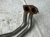 NEU NOS Auspuffrohr Hosenrohr vorne Original Opel Kadett E 1.8 2.0 C18NE C20NE