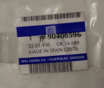 NEU Blende Verkleidung Schanier Sitz rechts Original Opel Corsa B Tigra A