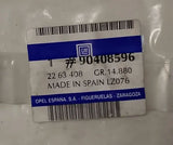 NEU Blende Verkleidung Schanier Sitz rechts Original Opel Corsa B Tigra A