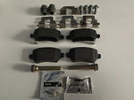 NEU Bremsbeläge Führungsbolzen Hinterachse hinten Orig Opel Astra G Zafira A