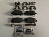 NEU Bremsbeläge Führungsbolzen Hinterachse hinten Orig Opel Astra G Zafira A