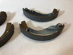 NEU NOS Satz Bremsbacken Bremsbeläge Trommelbremse hinten Original Opel Corsa A