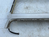 Rahmen Scheibenrahmen hinten Heckscheibe Karosserie Opel Rekord C Commodore A
