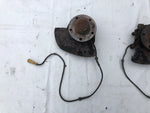 Satz 2 Achsschenkel Radnabe ABS Sensor Achse vorne Orig Opel Senator B Omega A