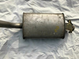 NEU NOS GM Original Mittelschalldämpfer Auspuff Opel Rekord E Limousine 2.2 22E