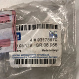 NEU 4 Schrauben Riemenscheibe M8 x 55 Opel Vectra C Signum Zafira B 1.9 Z19DTH