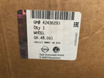 NEU Alufelge 6.5JX17 17x6.5JX IS44 Original GM Chevrolet Bolt