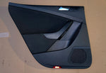 Türverkleidung hinten links velour schwarz Original VW Passat B6 3C5 Variant