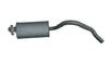 NEU NOS Mittelschalldämpfer Auspuff Original Opel Rekord E Caravan 2.0 20S 20E