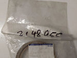 NEU NOS Zierstreifen Farbstreifen silber Stoßfänger Stoßstange Orig Opel Corsa A