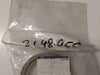 NEU NOS Zierstreifen Farbstreifen silber Stoßfänger Stoßstange Orig Opel Corsa A