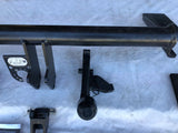 NEU Satz abnehmbare Anhängerkupplung 1950kg 78kg Stützl. Original Opel Vectra C