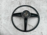 Lenkrad 3 Speichen schwarz Original Opel Rekord C ab Fahrgestellnummer