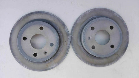 NEU NOS Satz Bremsscheiben hinten Original Opel Astra G H Meriva 240mm