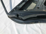 Hintertür Tür hinten links schwarz Original Opel Senator B