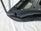 Hintertür Tür hinten links schwarz Original Opel Senator B
