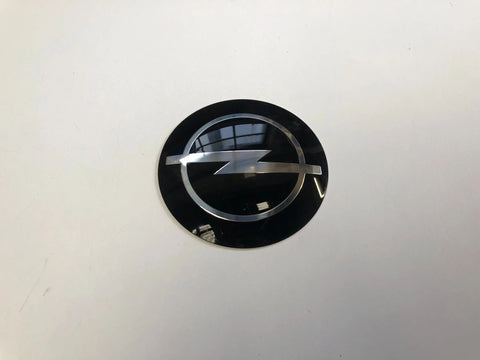 NEU NOS Emblem Motorhaube Opelzeichen Blitz Logo Original Opel Senator B Omega A