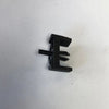 NEU NOS 2 Spreiznieten Blende an Stoßstangenverkleidung hinten Orig Opel Omega A
