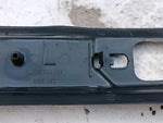 Satz Abdeckung Verkleidung Blende Sitzschienen vorne blau Opel Senator B