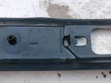 Satz Abdeckung Verkleidung Blende Sitzschienen vorne blau Opel Senator B
