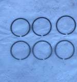 NEU 6x Kolbenring oben 95,04-95,09mm Original Opel Omega A Senator B C30NE C30LE