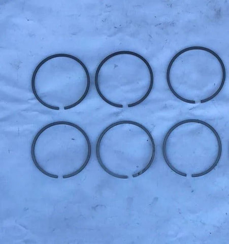 NEU 6x Kolbenring oben 95,04-95,09mm Original Opel Omega A Senator B C30NE C30LE