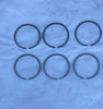 NEU 6x Kolbenring oben 95,04-95,09mm Original Opel Omega A Senator B C30NE C30LE