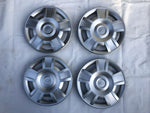 NEU Satz 4 Radkappen Radzierblenden 14Zoll Original GM Chevrolet Kalos Aveo