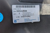 NEU Heckstoßstange Stoßfänger hinten grundiert Original GM Chevrolet Matiz Spark